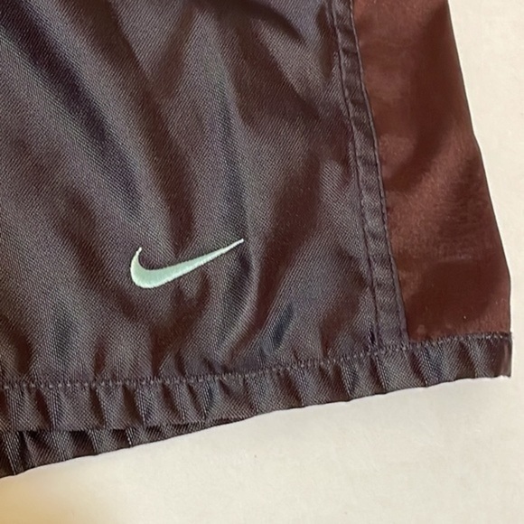 Nike shorts Volleyball Board swimwear hybrid Brown athletic VB Sz 34 - Picture 4 of 8